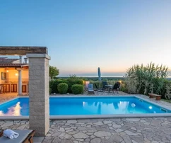 Višnjan, Istria – Villa di lusso con vista panoramica