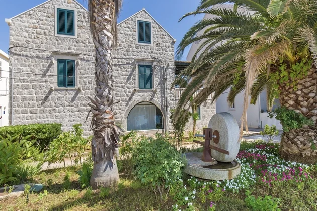 Stone Seafront House on Sipan Island
