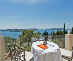 Luxusvilla gyönyörű kilátással Dubrovnik közelében