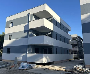 Biograd na Moru, Pakostane - Apartmán S1 - D, přízemí o rozloze 69,85 m²