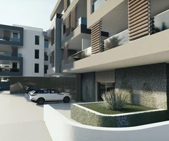 Split, Podstrana | appartement une chambre au troisième étage avec place de parking en garage