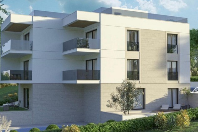 Ciovo appartamenti con due camere da letto con accesso alla piscina