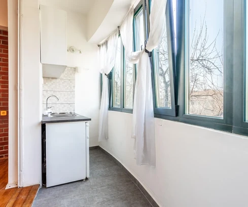 Split, Bačvice, appartement une chambre à un excellent emplacement