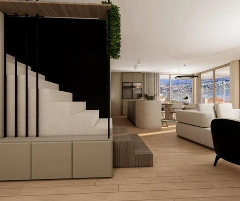 Penthouse im Zentrum von Opatija zu verkaufen in Kroatien