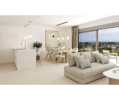 1, 2 és 3 hálószobás lakások medencével és spa-val El Vergerben, Denia