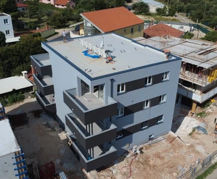 Penthouse s pogledom na more, Sukošan (3S), Zadar, 86m2, NOVOGRADNJA