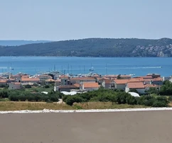 Seget D., penthouse 2 hálószobával, 81 m2, új épület, tengerre néző kilátás