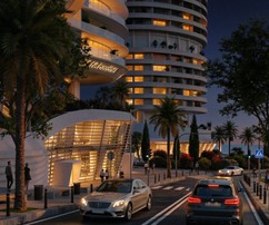 Appartamento di lusso Luzaj Tower