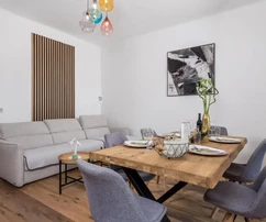 Tágas lakás eladó Opatija belvárosában Horvátországban