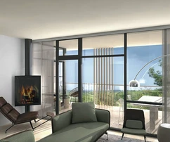 Apartamento en venta en Rovinj con jardín y garaje en Croacia