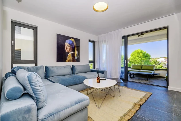 Mieszkanie na sprzedaż w Punta Radman, Zadar, 114 m², położone blisko morza w Chorwacji