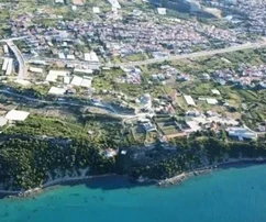 Stobreč - zona residenziale e commerciale