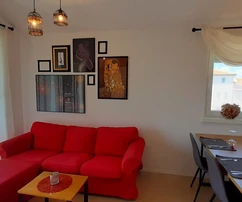 Istria, Poreč: Moderný 66 m² byt s výhľadom na more