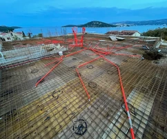 Rogoznica, Ražanj, appartamento con 2 camere da letto 63 m2, garage, vista mare