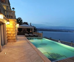 Seafront villa in Opatija