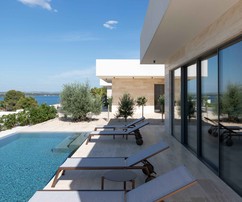 Modernes Villa mit Pool und Panoramablick auf das Meer - Pašman, ideal für Urlaub und Mietinvestition