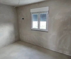 Seget D., apartamento de 2 dormitorios de 64 m2, edificio nuevo, vista al mar, listo para entrar a vivir pronto