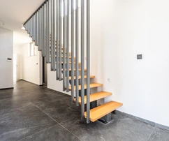 Modern villas for sale in Okrug with sea views in Croatia