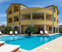 Rovigno, Istria: Hotel con vista mare in posizione privilegiata