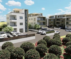 Trogir, 2-bedroom apartment 53 m2, new building, 1st floor, view,