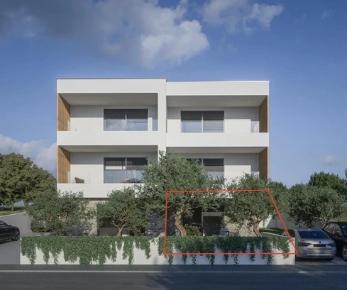 Brodarica, direkt am Meer, moderne Wohnungen in einem exklusiven Gebäude im Bau, B1 - S2