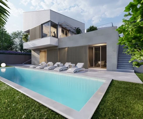 VILLA DE LUJO CON PISCINA Y VISTAS AL MAR, EN UN RESORT EXCLUSIVO!