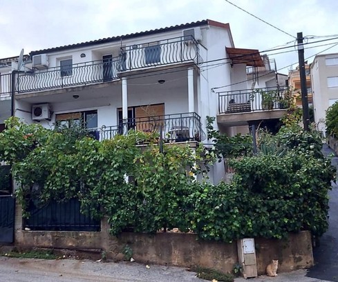 Charming Sea View Home Near Beach in Trogir for Sale