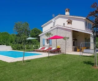 Marčana, Istria: Squisita villa con piscina in vendita