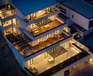 Casa di lusso in vendita a Omiš con vista sul mare in Croazia