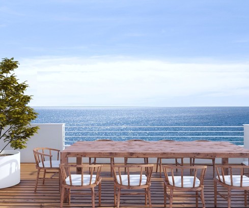 Apartamentos de lujo frente al mar en venta en Čiovo