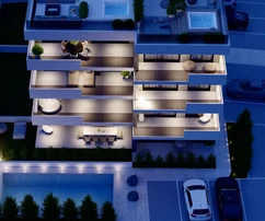 Апартаменты Чиово, Трогир, 122 м²