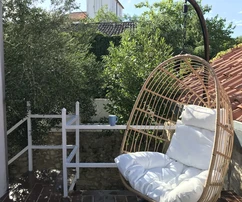 Casa de piedra en Diklo con garaje a 150 metros del mar