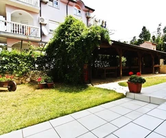 Istria, Medulin: Apartment house near the sea