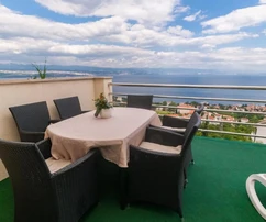 Vila s panoramatickým výhledem na moře na prodej v Chorvatsku