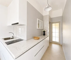 Malinska - Zrekonstruovaný byt se zahradou