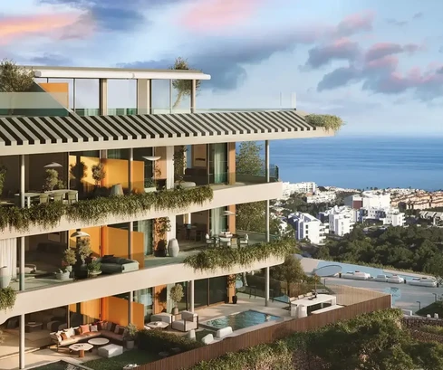ID 203 / Nouveau projet d'appartements de luxe à Benalmadena