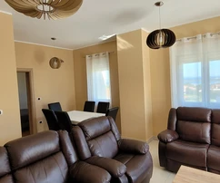 Isztria, Ližnjan, penthouse tengerre néző kilátással