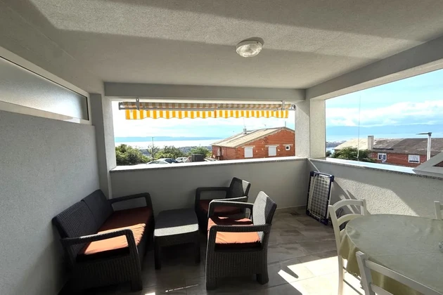 Dva apartmány v tichej lokalite, 1000 m od mora!