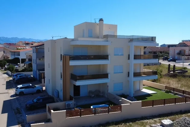 Flat Povljana, 85,47m2
