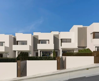 ID 311 / Casas adosadas cerca de la playa en Rincón de la Victoria