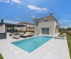 Villa di lusso con piscina, Istria, Parenzo