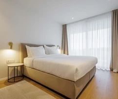 Istrien, Savudrija, Petram Resort, großzügiges Apartment mit zwei Schlafzimmern, 92 m², Meerblick, 1. Obergeschoss