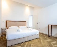 Penthouse na sprzedaż z widokiem na morze w Trogirze w Chorwacji