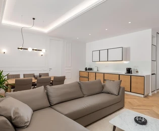 Apartamento en venta en Opatija con vista al mar en Croacia