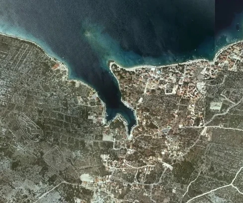 <p>Rogoznica, Ražanj, stavební pozemek 1890 m2, 150 m od moře</p>