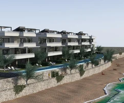 Byt s panoramatickým výhledem na moře na prodej v Chorvatsku