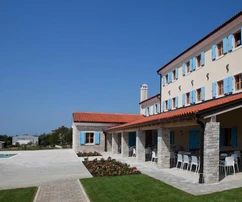 Istrie: Vynikající butikový hotel, pár minut od moře