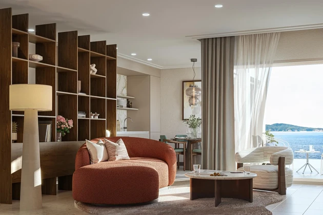 Attico in vendita a Novi Vinodolski a soli 50 metri dal mare in Croazia