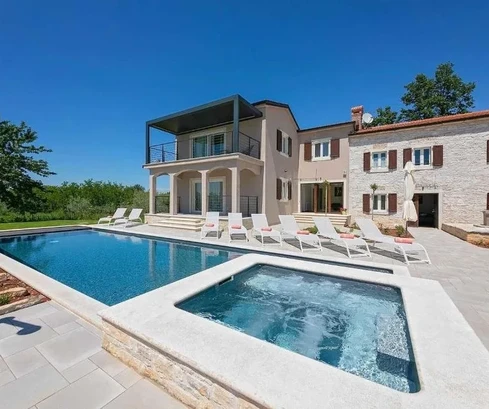 Modern villa with pool, Istria, Poreč