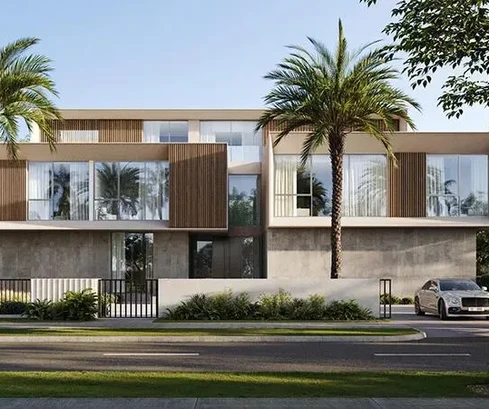 Kaštieľ na predaj v Dubaji: developerský projekt The Oasis